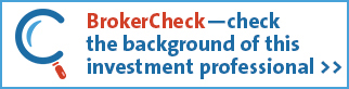 BrokerCheck logo "Check the background of this investment professional"