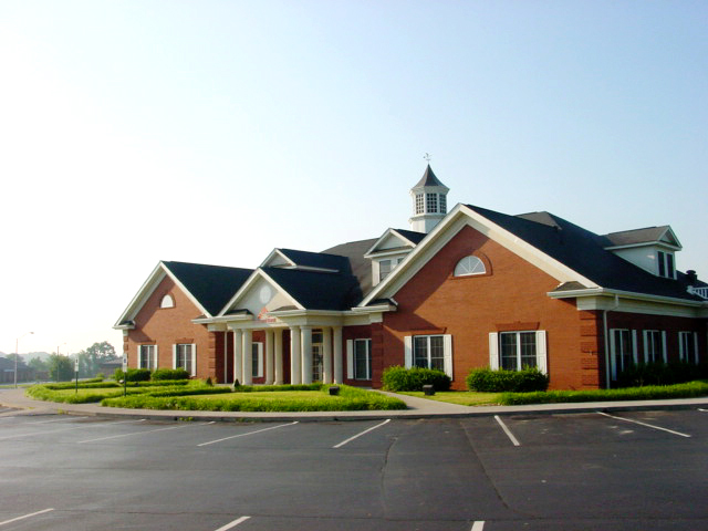 Memorial Drive Branch Office.