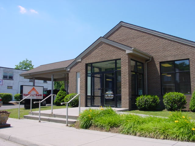 Rich Creek branch office building.