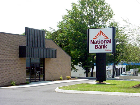 Galax branch office building.