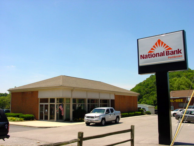 Pembroke branch office building.
