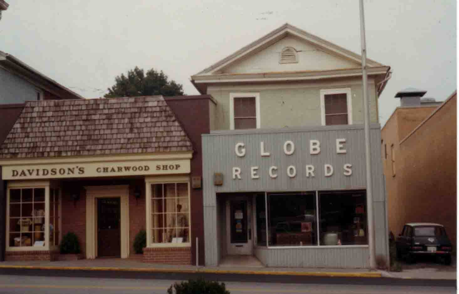 The Conway House in the 1970s.