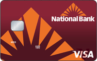 National Bank Visa Card